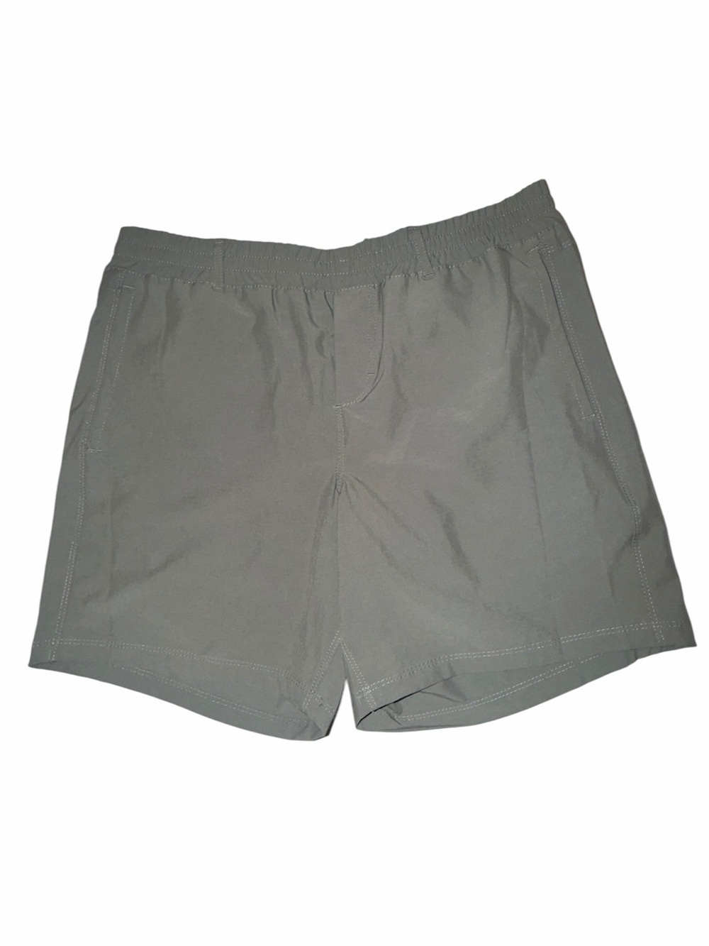 Birdies Men's Athletic Drawstring Shorts - Gray (006)